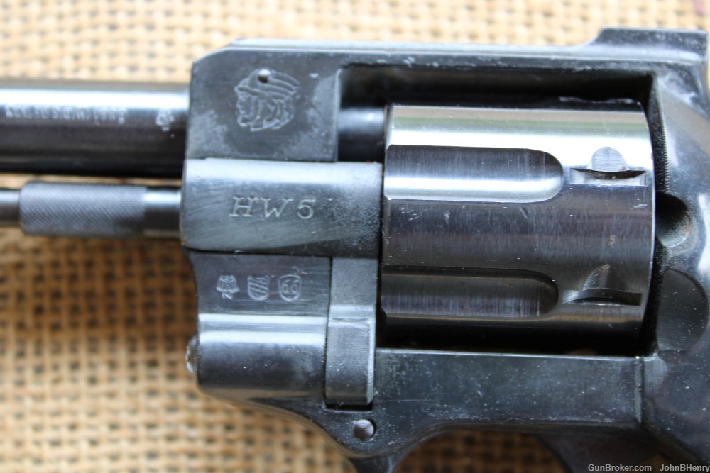 Arminius HW5 32s&w long Revolver 4"-img-2