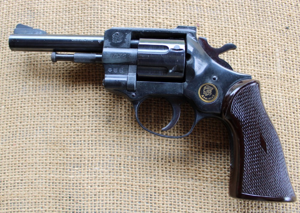 Arminius HW5 32s&w long Revolver 4"-img-0