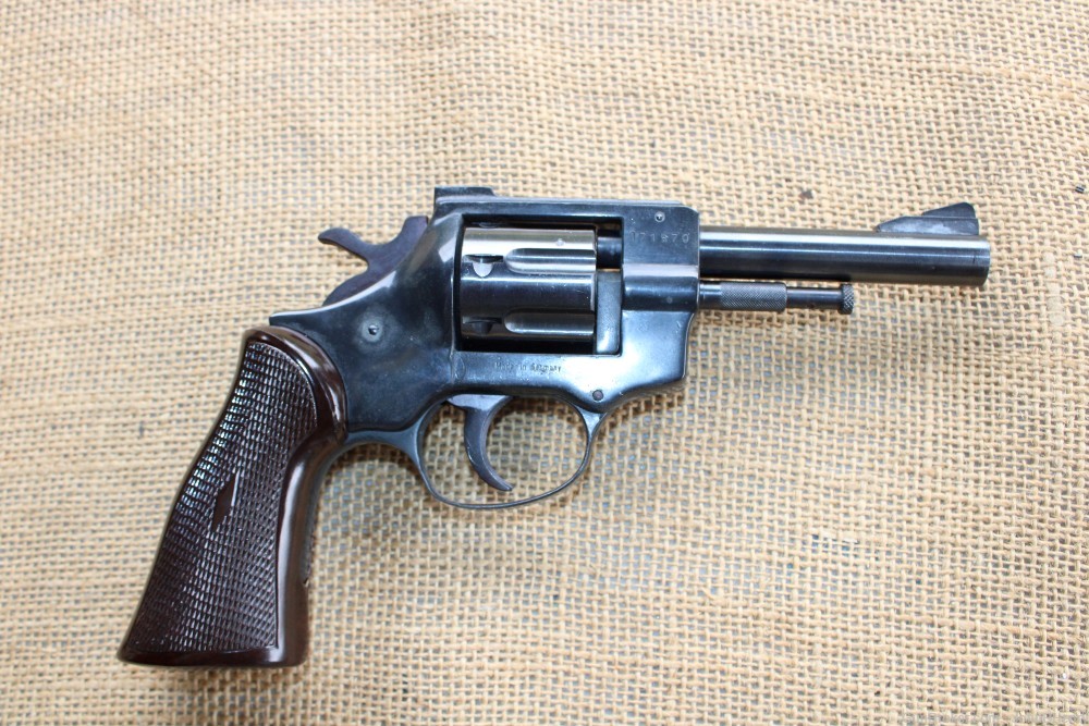 Arminius HW5 32s&w long Revolver 4"-img-4