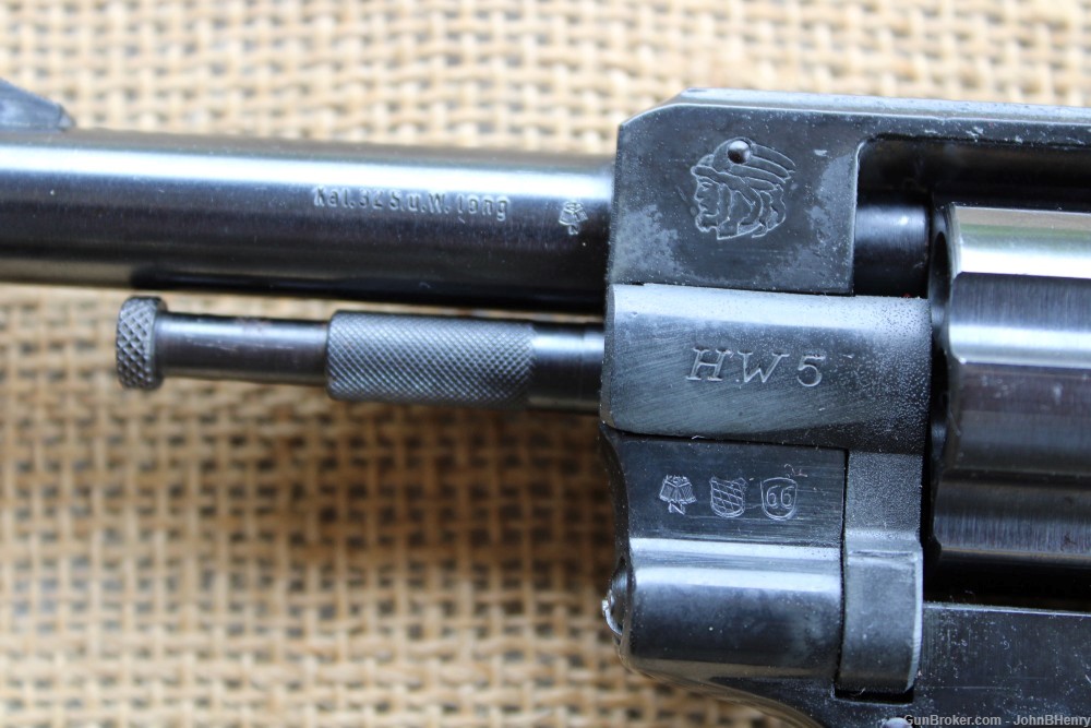 Arminius HW5 32s&w long Revolver 4"-img-3