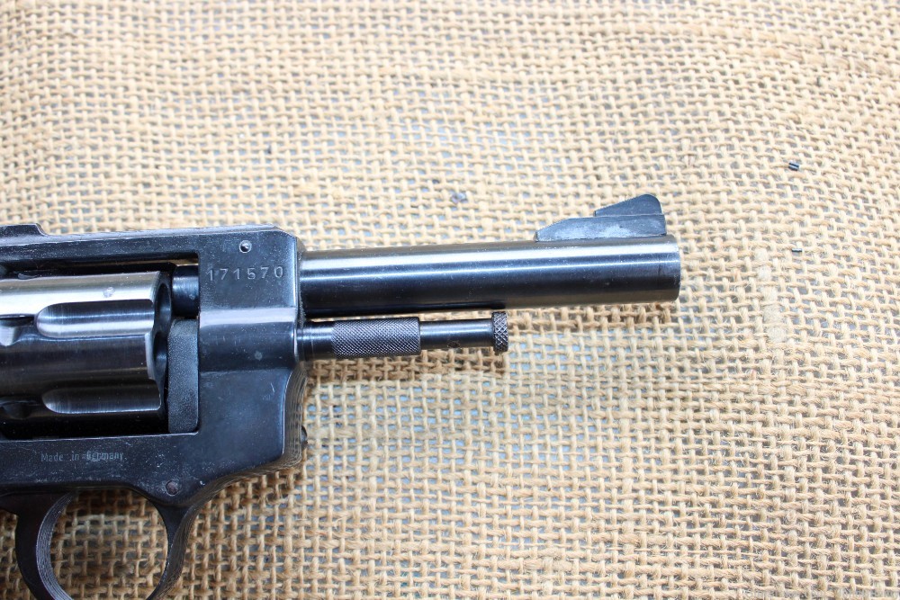Arminius HW5 32s&w long Revolver 4"-img-6