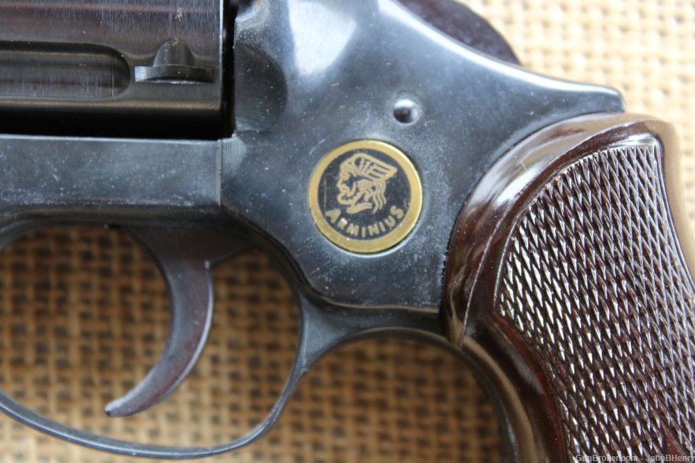 Arminius HW5 32s&w long Revolver 4"-img-1