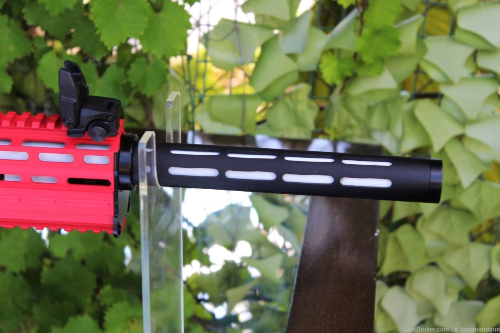 AR Style 12 Gauge Fear 116 "Snap-On Tools " Custom Duracoat  New W/ Case-img-9