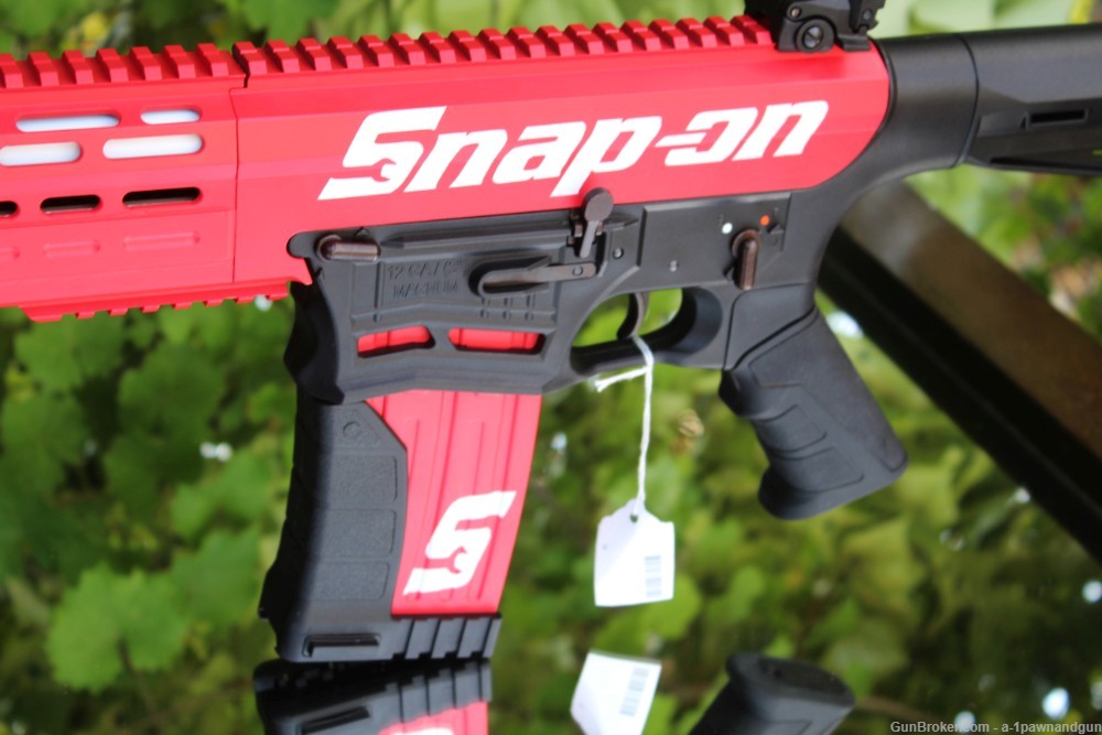 AR Style 12 Gauge Fear 116 "Snap-On Tools " Custom Duracoat  New W/ Case-img-6