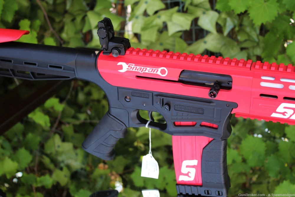 AR Style 12 Gauge Fear 116 "Snap-On Tools " Custom Duracoat  New W/ Case-img-14