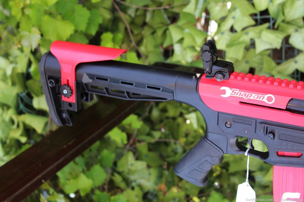 AR Style 12 Gauge Fear 116 "Snap-On Tools " Custom Duracoat  New W/ Case-img-15