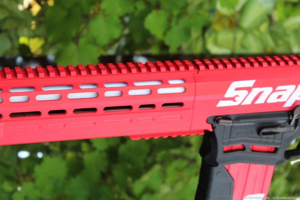 AR Style 12 Gauge Fear 116 "Snap-On Tools " Custom Duracoat  New W/ Case-img-4