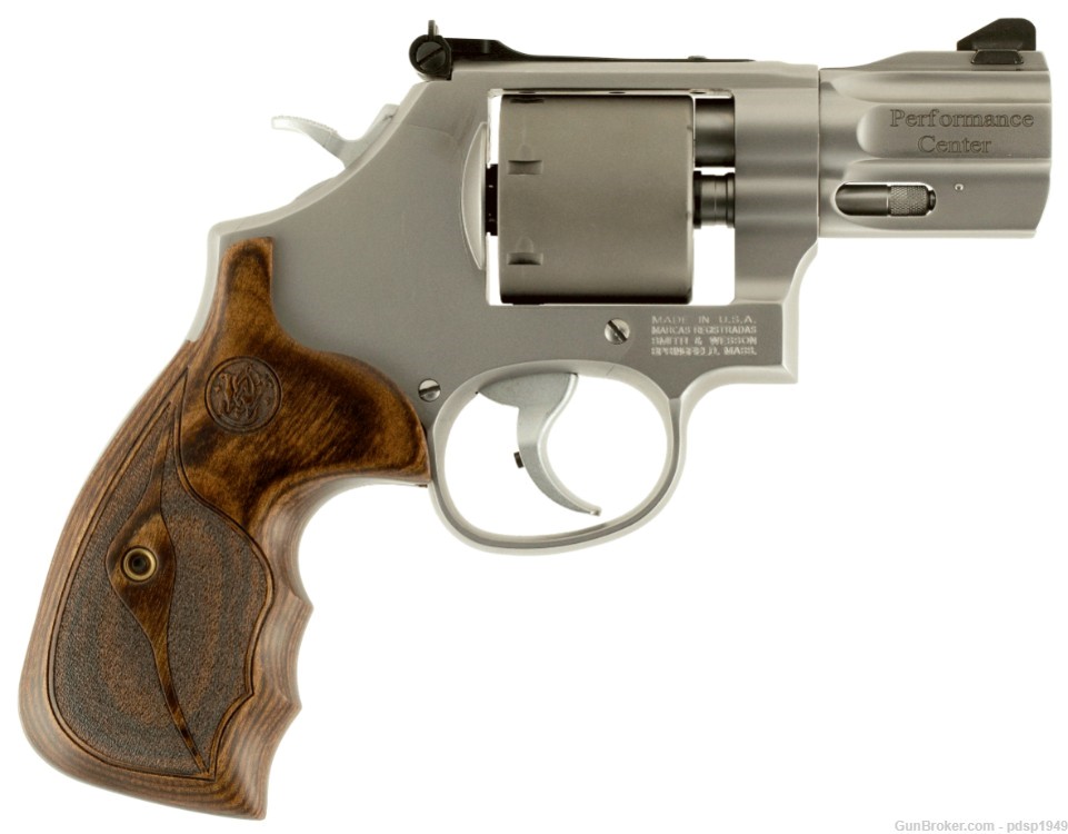 Smith & Wesson M986 Performance Center 9mm Revolver 2.5" Bbl 7rd -img-0