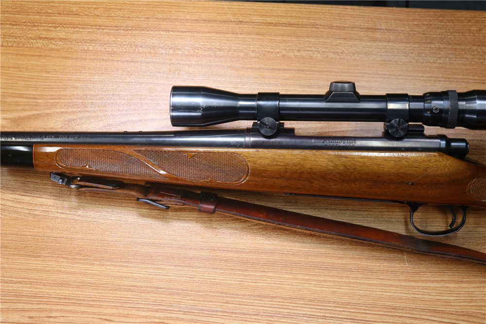 Remington Model 700 BDL 7mm Rem 26" Barrel Scope-img-4