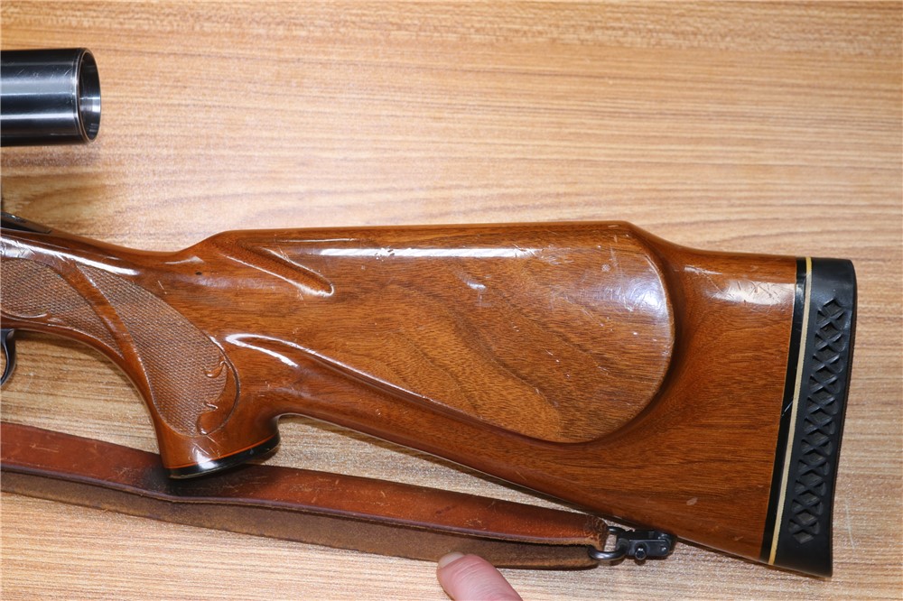 Remington Model 700 BDL 7mm Rem 26" Barrel Scope-img-5