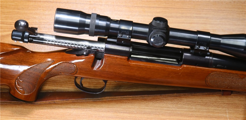 Remington Model 700 BDL 7mm Rem 26" Barrel Scope-img-9