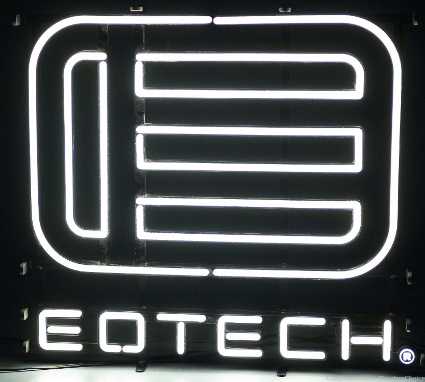 EOTech LED Sign Man Cave!-img-0