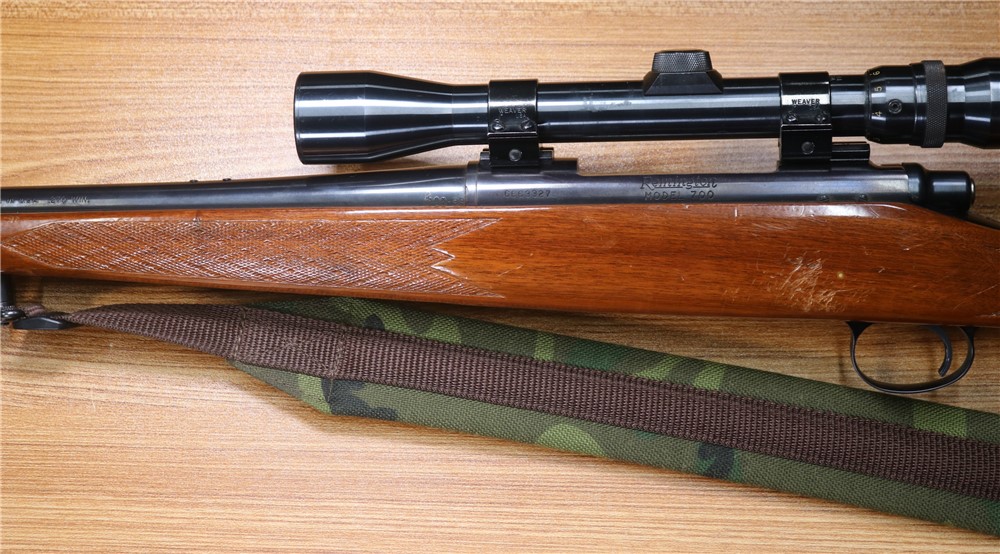 Remington Model 700 ADL .270 Win  22" Barrel Scope-img-4