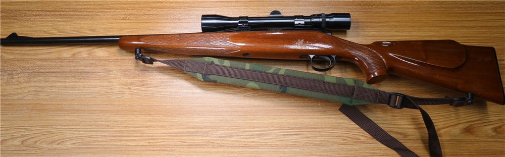 Remington Model 700 ADL .270 Win  22" Barrel Scope-img-1