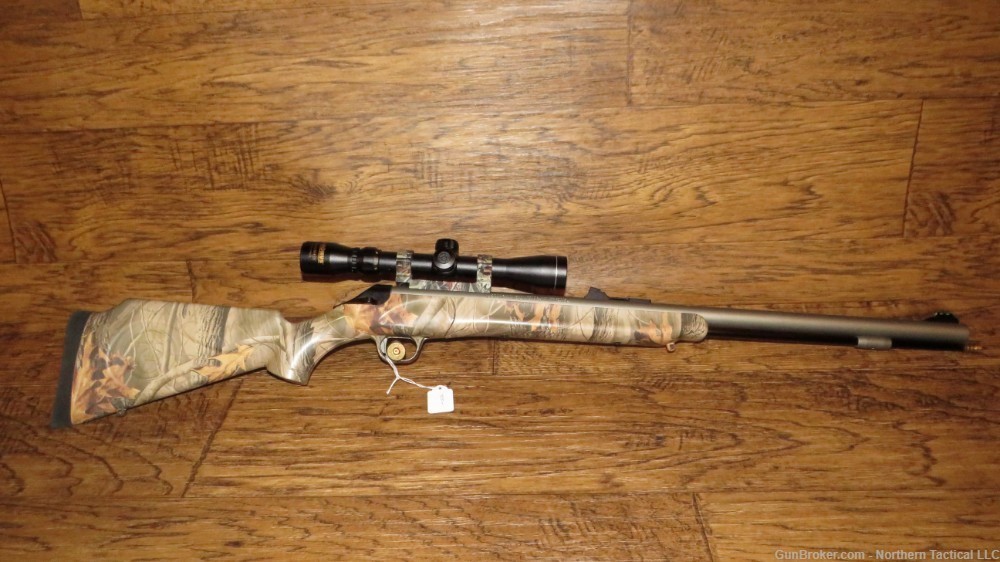 Thompson Center Impact Stainless/Camo .50 Cal. Muzzleloader-img-10