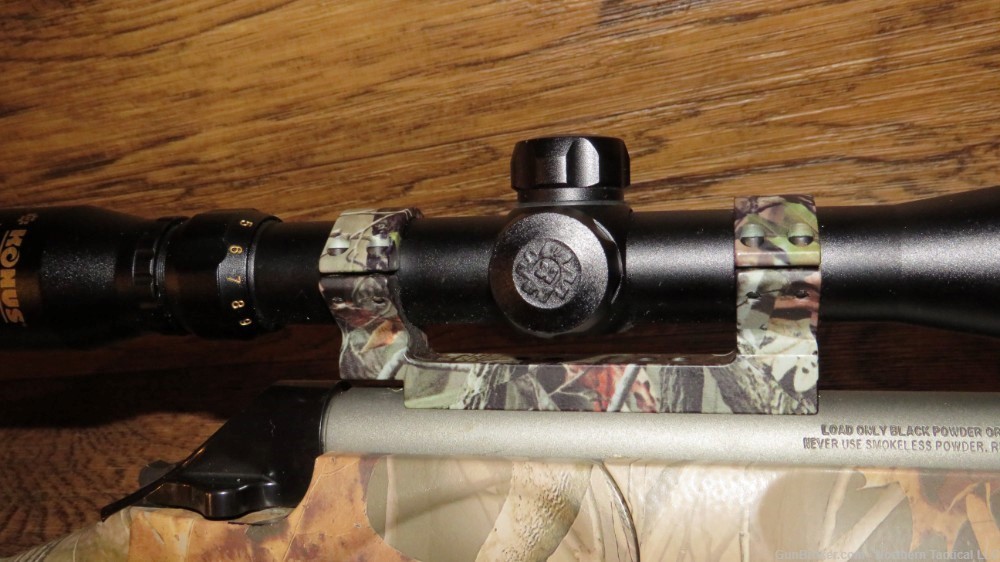 Thompson Center Impact Stainless/Camo .50 Cal. Muzzleloader-img-16