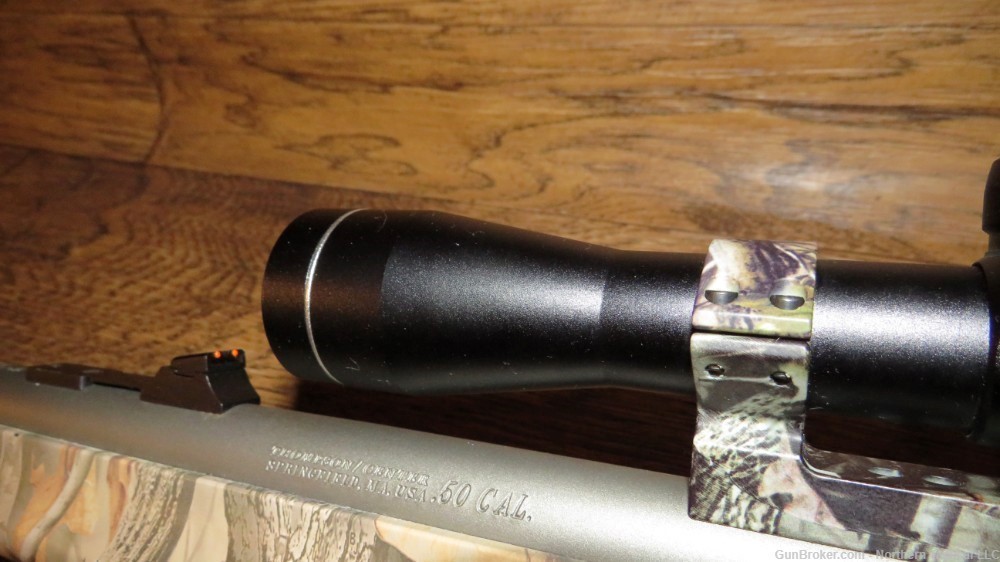 Thompson Center Impact Stainless/Camo .50 Cal. Muzzleloader-img-7