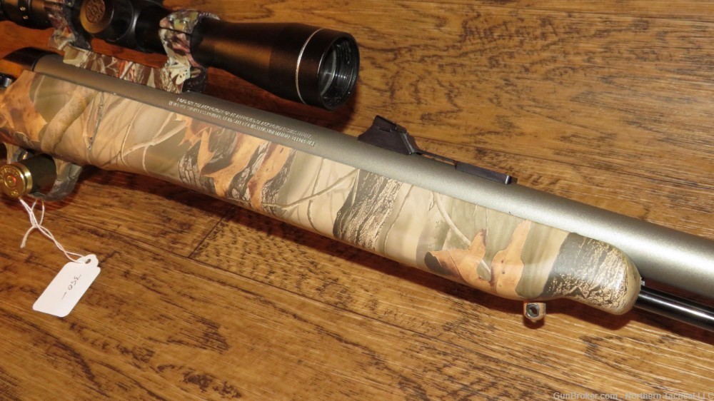 Thompson Center Impact Stainless/Camo .50 Cal. Muzzleloader-img-13