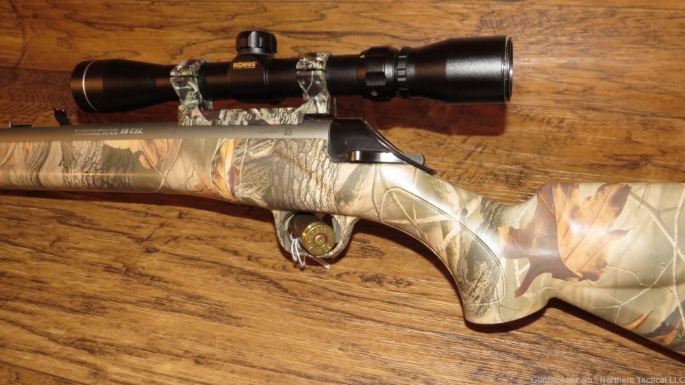Thompson Center Impact Stainless/Camo .50 Cal. Muzzleloader-img-4