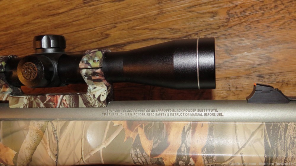 Thompson Center Impact Stainless/Camo .50 Cal. Muzzleloader-img-17