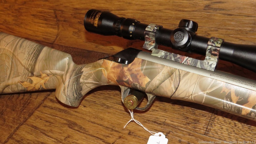Thompson Center Impact Stainless/Camo .50 Cal. Muzzleloader-img-12