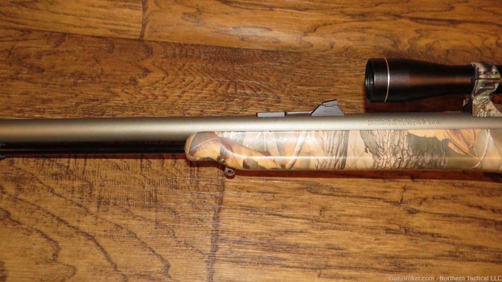 Thompson Center Impact Stainless/Camo .50 Cal. Muzzleloader-img-2