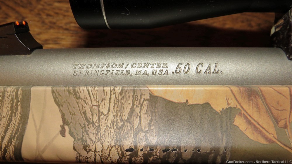 Thompson Center Impact Stainless/Camo .50 Cal. Muzzleloader-img-3