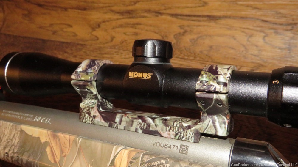 Thompson Center Impact Stainless/Camo .50 Cal. Muzzleloader-img-8