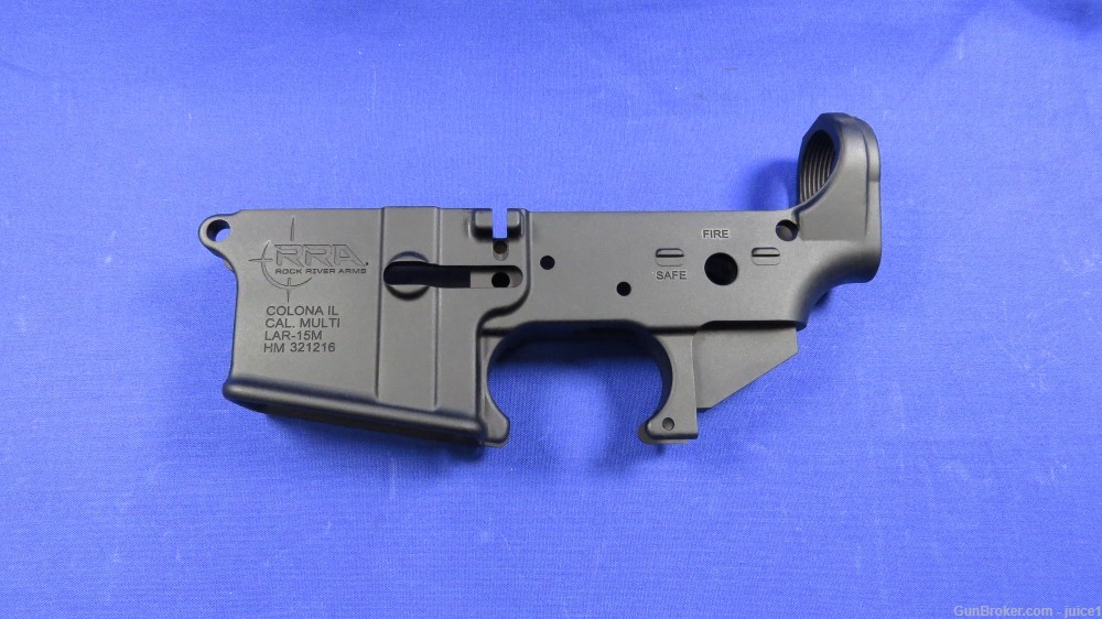 Rock River Arms LAR-15M Multi Caliber Stripped AR-15 Lower Receiver NEW-img-0