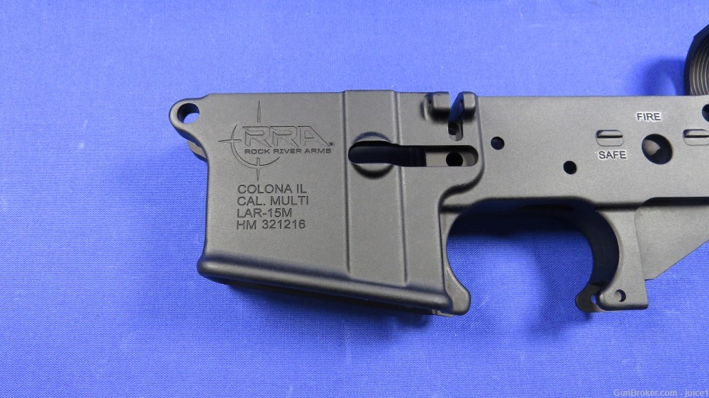 Rock River Arms LAR-15M Multi Caliber Stripped AR-15 Lower Receiver NEW-img-1