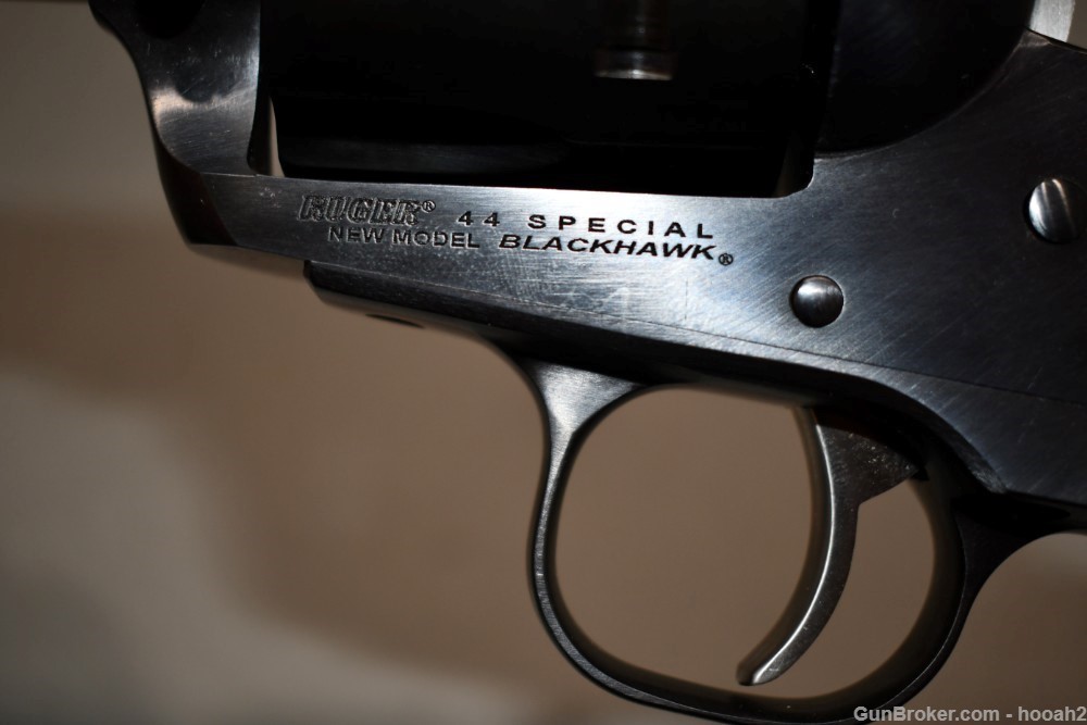 Rare Ruger RCA 40th Anniversary New Model Blackhawk 44 Spl Revolver 10.5"-img-12