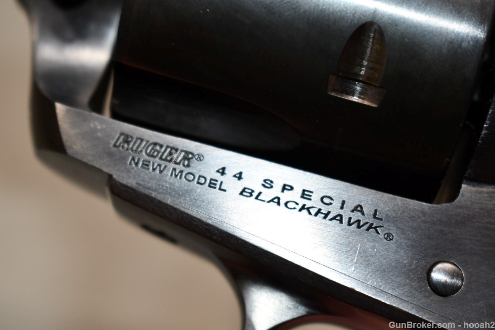 Rare Ruger RCA 40th Anniversary New Model Blackhawk 44 Spl Revolver 10.5"-img-35
