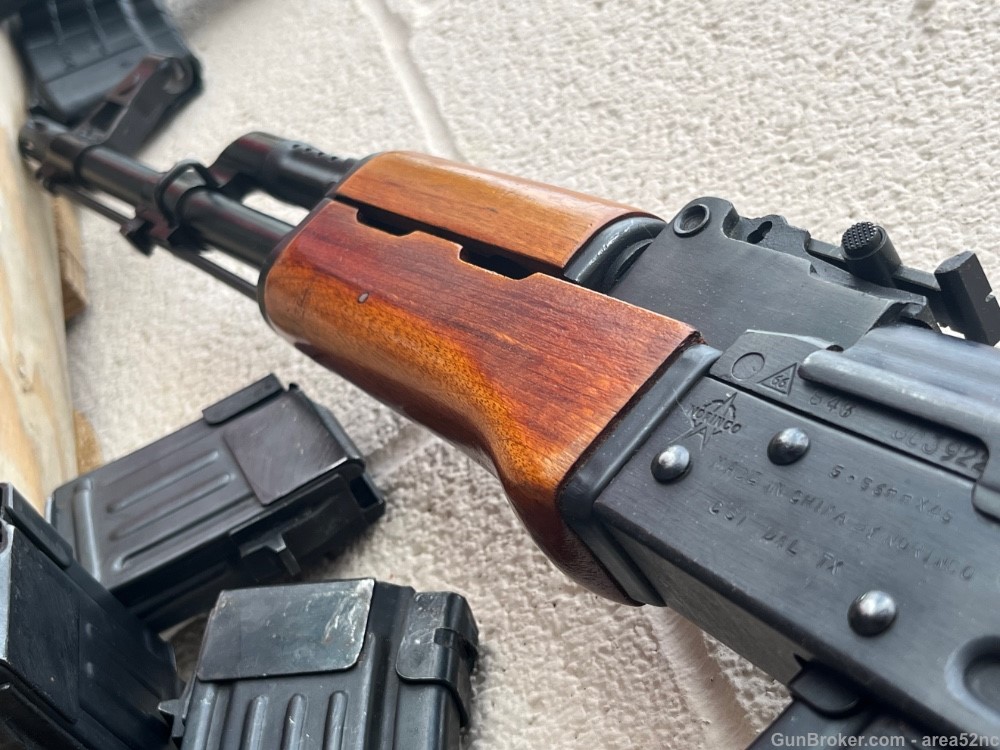Norinco 84s Pre Ban Semi Auto Chinese 5.56 AK Rifle AK-47 Rare-img-2