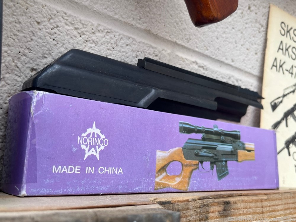 Norinco 84s Pre Ban Semi Auto Chinese 5.56 AK Rifle AK-47 Rare-img-4