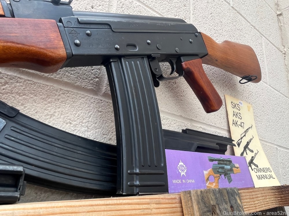 Norinco 84s Pre Ban Semi Auto Chinese 5.56 AK Rifle AK-47 Rare-img-5