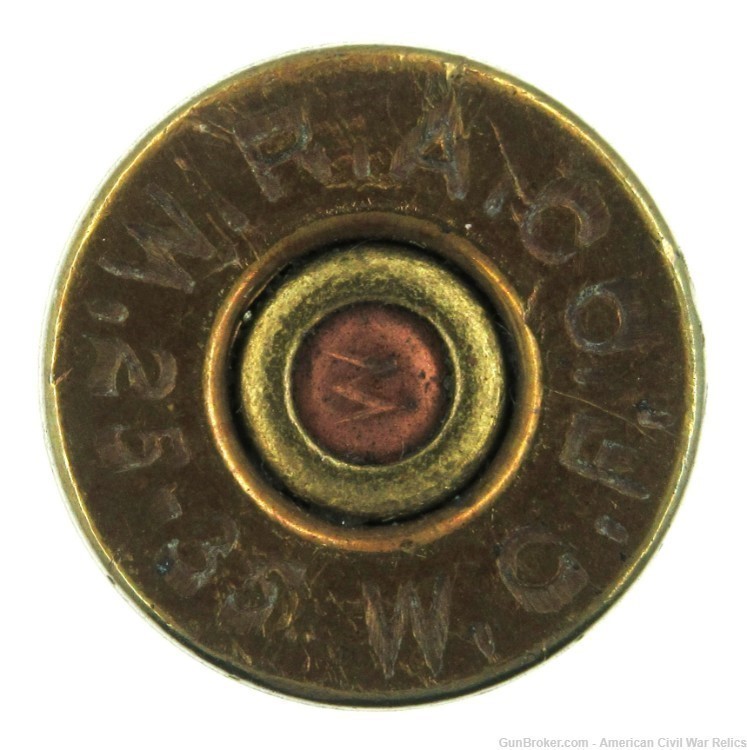 .25-35 W.C.F. Model 1894 Lever Action Rifle Cartridge by Winchester-img-2