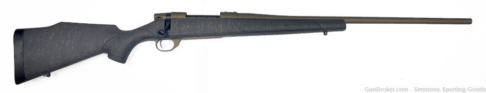 Weatherby Vanguard (VWB65PPR4T) 24" 6.5PRC 3Rd Bolt Action Rifle- Bronze-img-1
