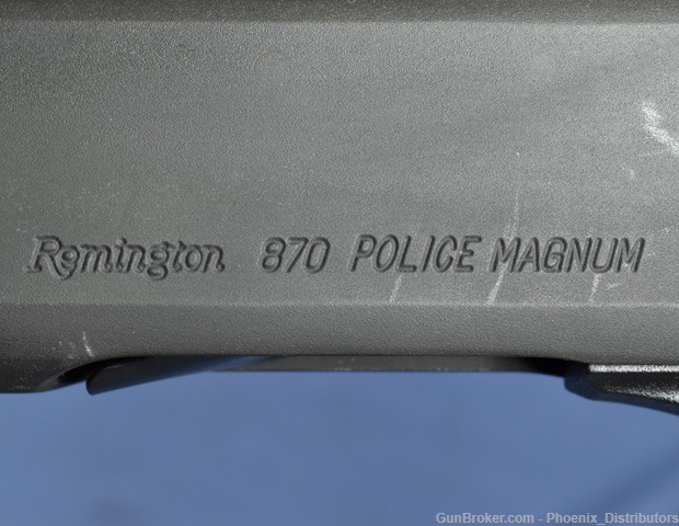 REMINGTON - 870 POLICE MAGNUM - 12 GAUGE-img-3