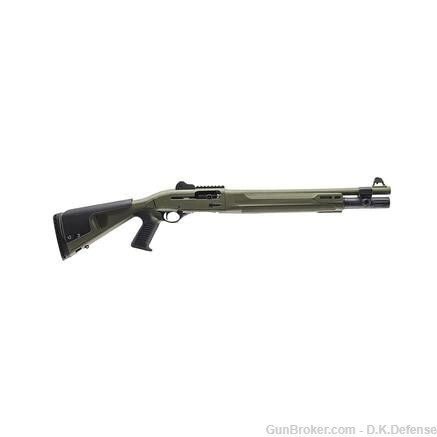 Beretta 1301 Tactical Mod 2 12G 18.5" Barrel ODG with Pistol Grip-img-0