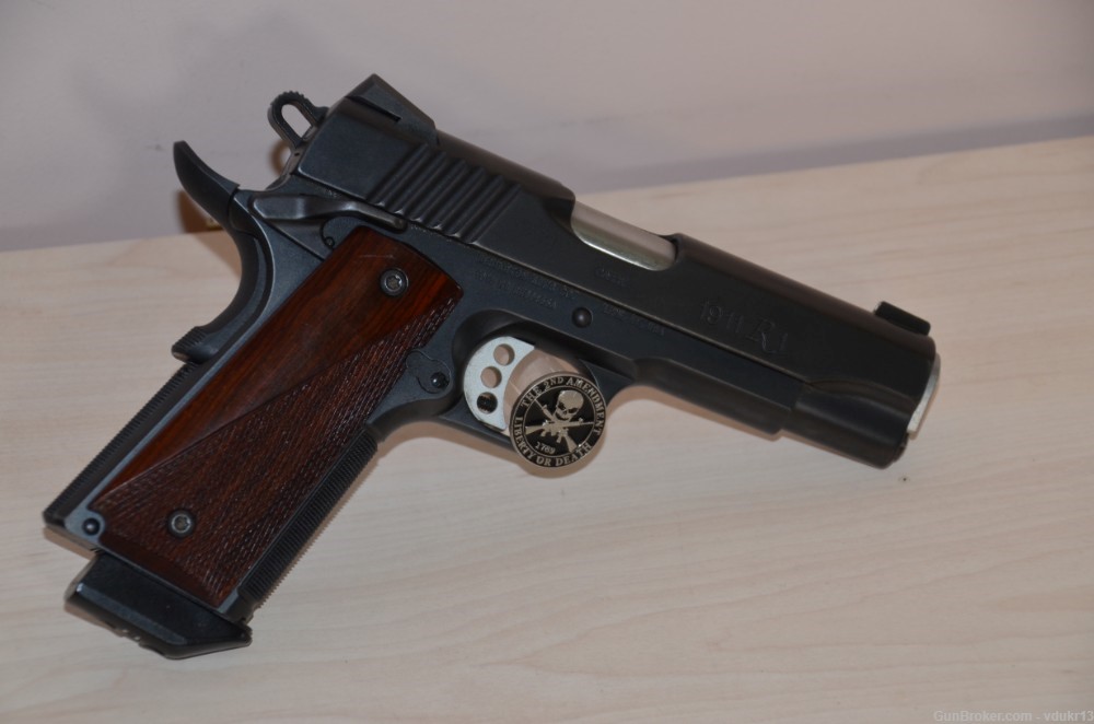Remington 1911 R1 Carry, 45ACP 4.2" barrel.-img-8