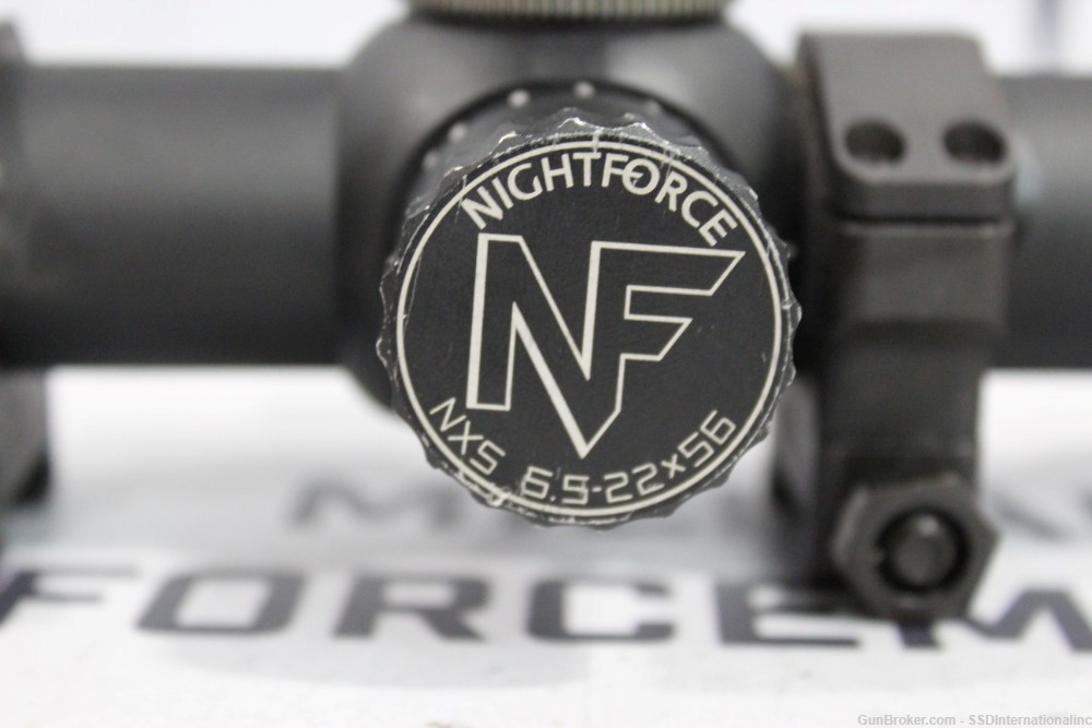 Nightforce NXS 5.5-22x56 Illuminated Reticle    Adult Signature Required!-img-1