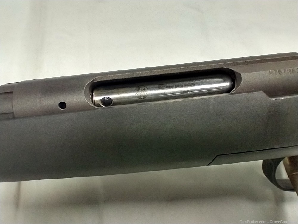 Savage Axis Compact LH 223REM Bolt-Action Rifle 20" Barrel USED-img-3