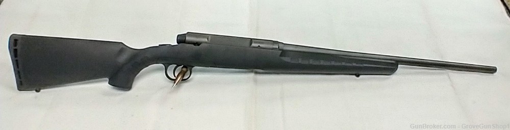 Savage Axis Compact LH 223REM Bolt-Action Rifle 20" Barrel USED-img-10