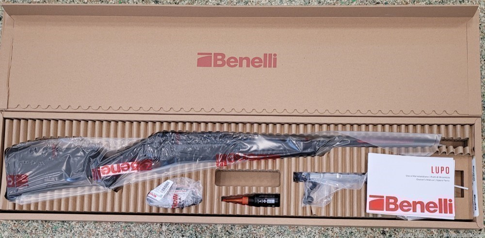 Benelli Lupo 30-06 22" barrel NIB -img-0