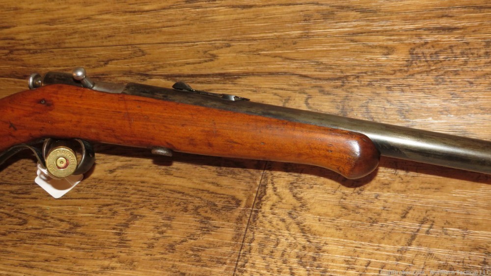 Winchester 1904 Bolt Action Single Shot .22 Rifle-img-4