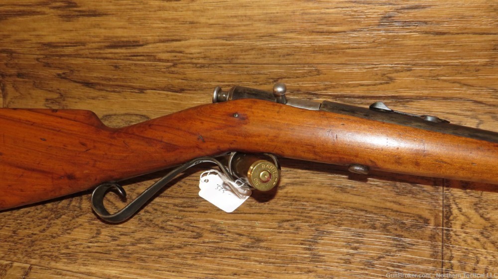 Winchester 1904 Bolt Action Single Shot .22 Rifle-img-3