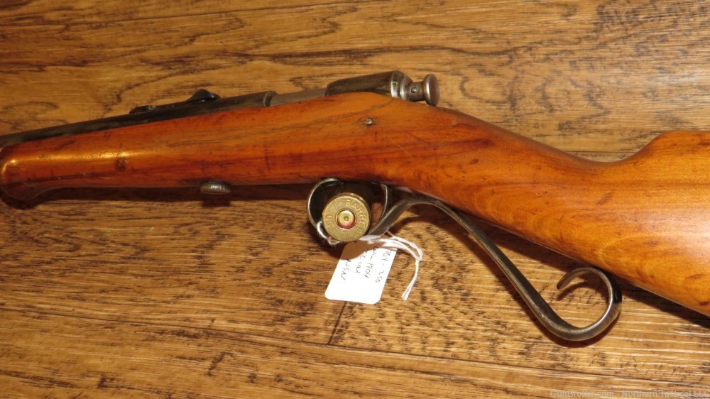 Winchester 1904 Bolt Action Single Shot .22 Rifle-img-9