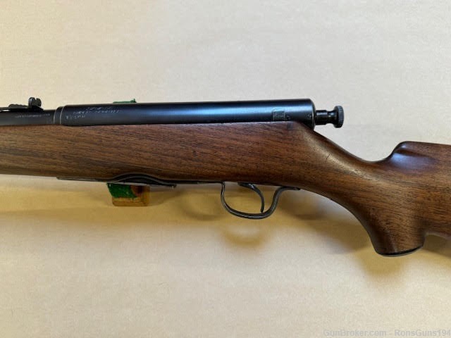 Savage Super Sporter .300 Savage Schnabel fore end push button Mag release-img-4