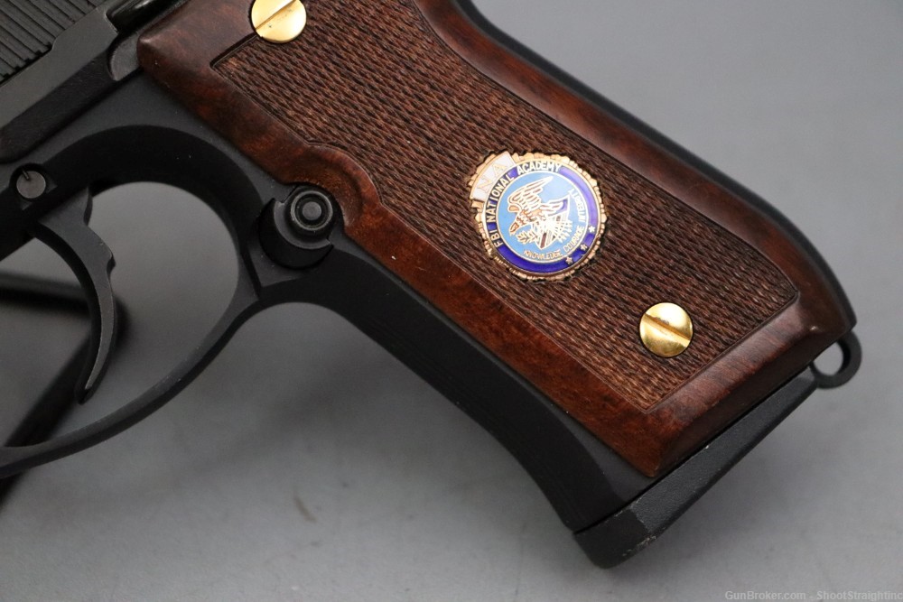 Beretta 92FS FBI National Academy 9mm 4.9" -img-7