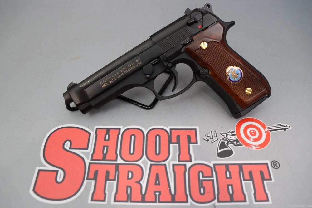 Beretta 92FS FBI National Academy 9mm 4.9" -img-19